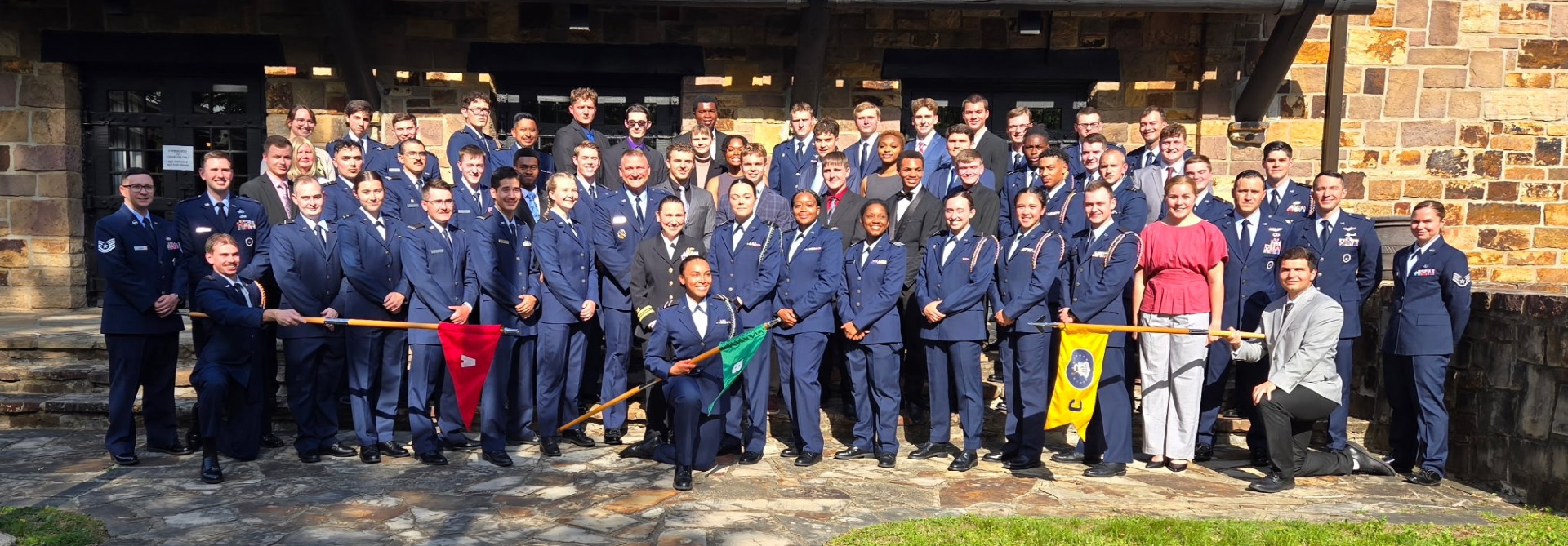 SIU Air Force ROTC members 