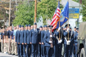 air force flag march