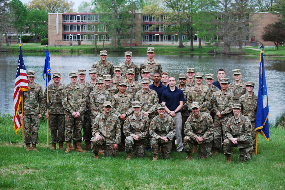 SIU AFROTC Cadets